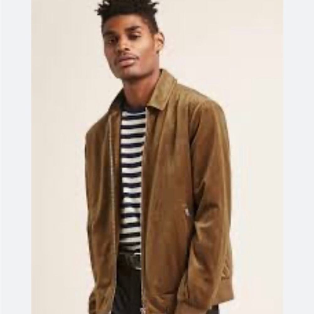 Luxe Velvet Jacket Forever 21 Men’s Size Large